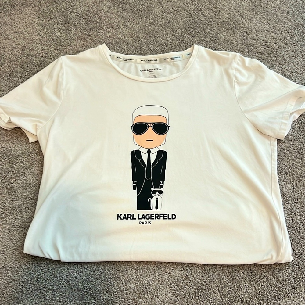 Karl Lagerfeld Paris Tee SZ L
